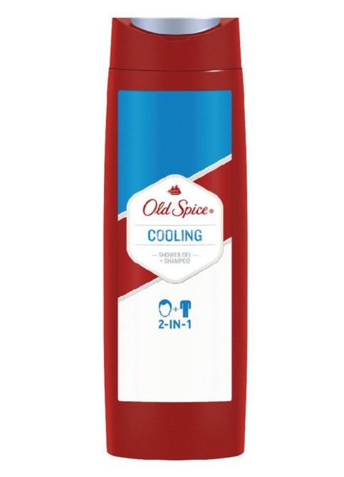 Old Spice tusf�rd� 400ml 2in1 Cooling